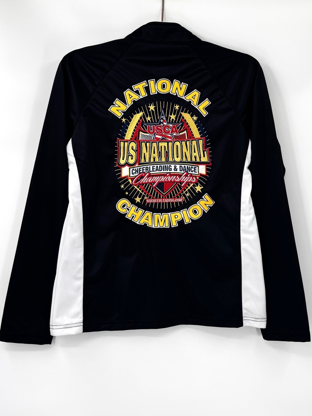 USCA Cheerleading/Dance US National Champion Competition Zip-up Jacket